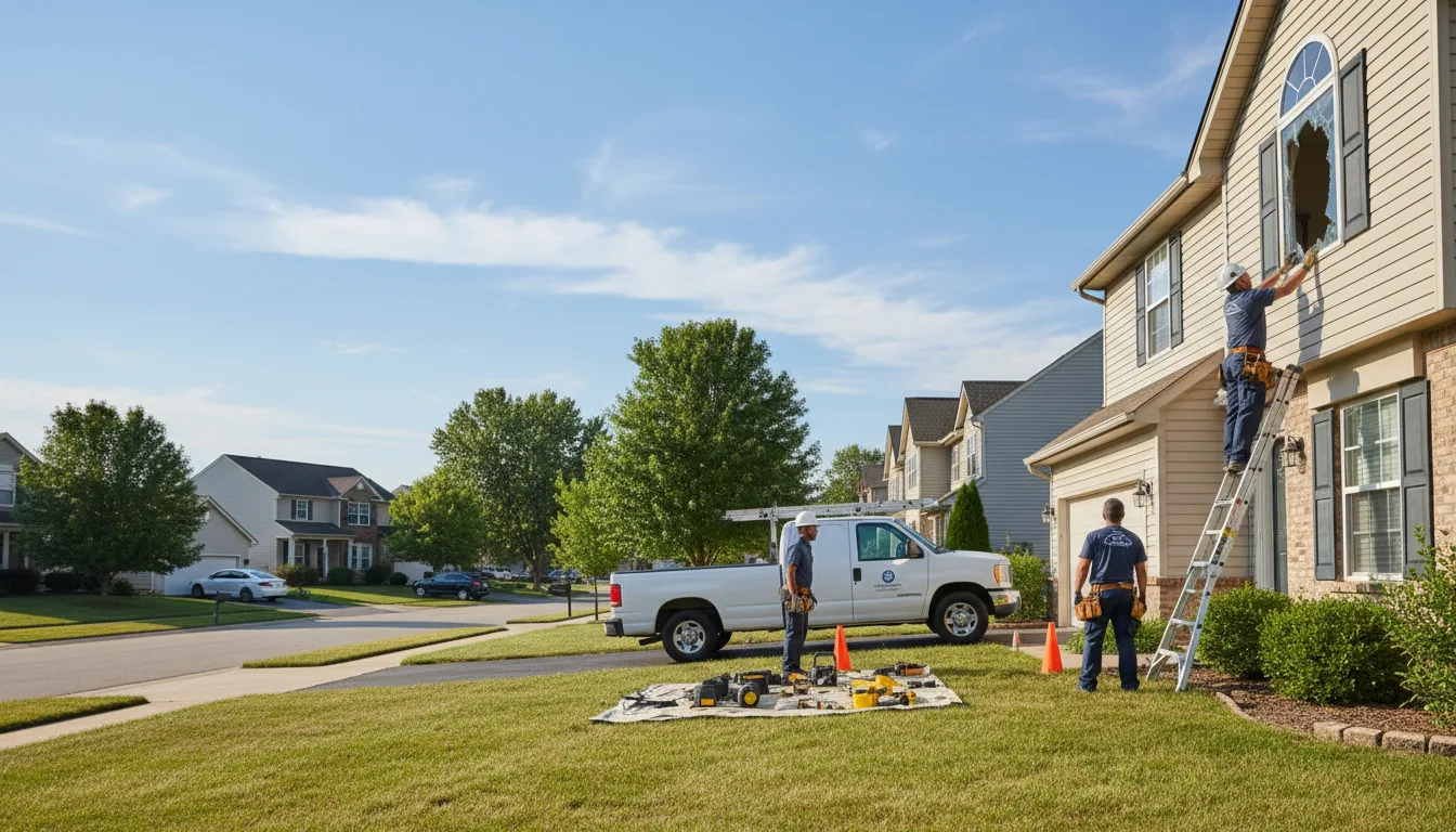 Expert window installer providing residential service in Bowie, TX